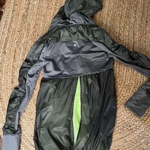 Lululemon windbreaker running jacket